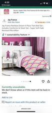 NEW - Rainbow Dream 4-piece Twin Bed Comforter And Sheet Set - Trend Collector