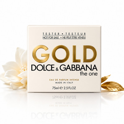 Dolce & Gabbana The One Gold Intense Women 2.5 oz 75ml EDP Spray Tester NEW