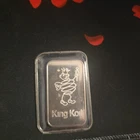 New Listingjohnson matthey 1 oz bar silver king koil