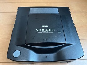 SNK NEOGEO CD AES Console with 2 Games 0720