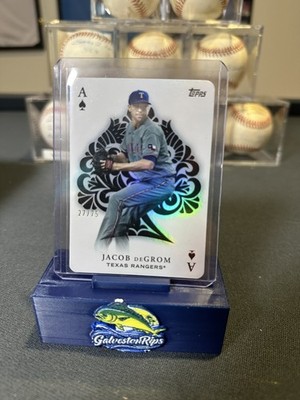 2023 Topps All Aces Jacob deGrom Gold Back /75 #AA-49 Texas Rangers