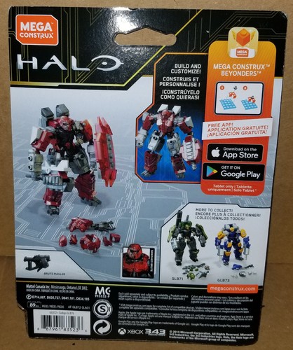 Mega Construx Halo BREACHER EXOSUIT (GLB72) New - Picture 2 of 2