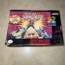 Rock n' Roll Racing Super Nintendo Entertainment System SNES Tested Working