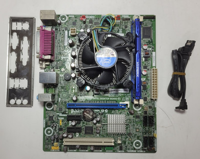 Intel DH61CR Motherboard Core i3-3240, 4GB RAM, IO Shield & 2x SATA Cables #1085