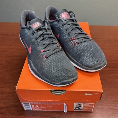 Women s Nike Flex Supreme Trainer 5 Dark Grey - Size 8.5