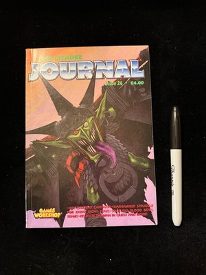 Games Workshop Warhammer The Citadel Journal Magazine Issue 26 40k Lot