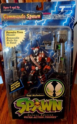 Spawn Commando Deluxe Edition 1995 McFarlane Toys Ultra-action