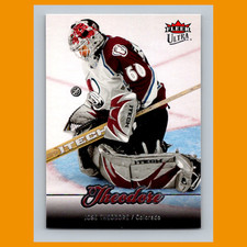 Jose Theodore #147 2007 Ultra Colorado Avalanche Hockey Card NHL NM