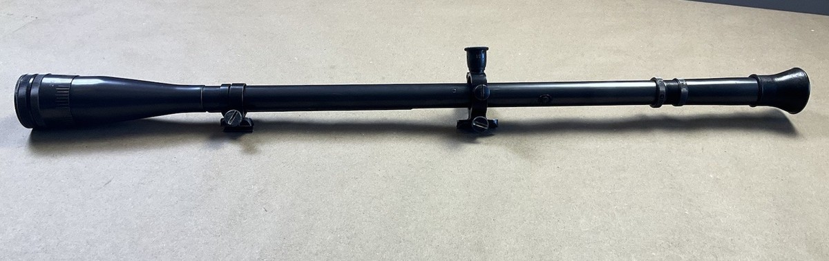 Lyman Targetspot 10x Rifle Scope fine crosshair AO | eBay