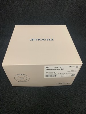 New Amoena Essential Light 2S 442 Prosthetic Symmetrical Breast Form size 8