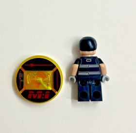 LEGO Ethan Hunt Minifigure dim025 Mission Impossible 71248 Dimensions CMF Lot 