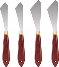 Painting Knife Set Painting Mixing Scraper Stainless Steel Palette Knife Paintin