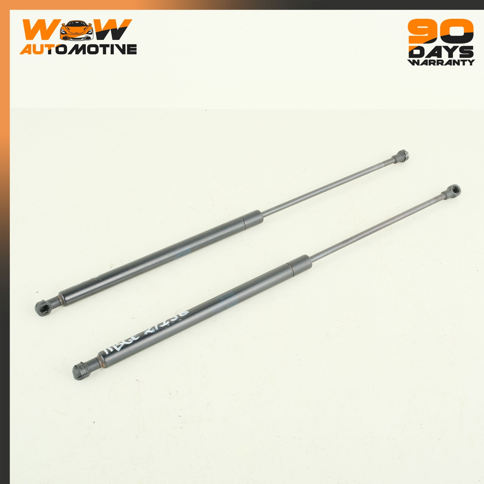 Bentley Continental GT 2004-2013 Front Right Engine lid hinges Set P/N 3W0823475B