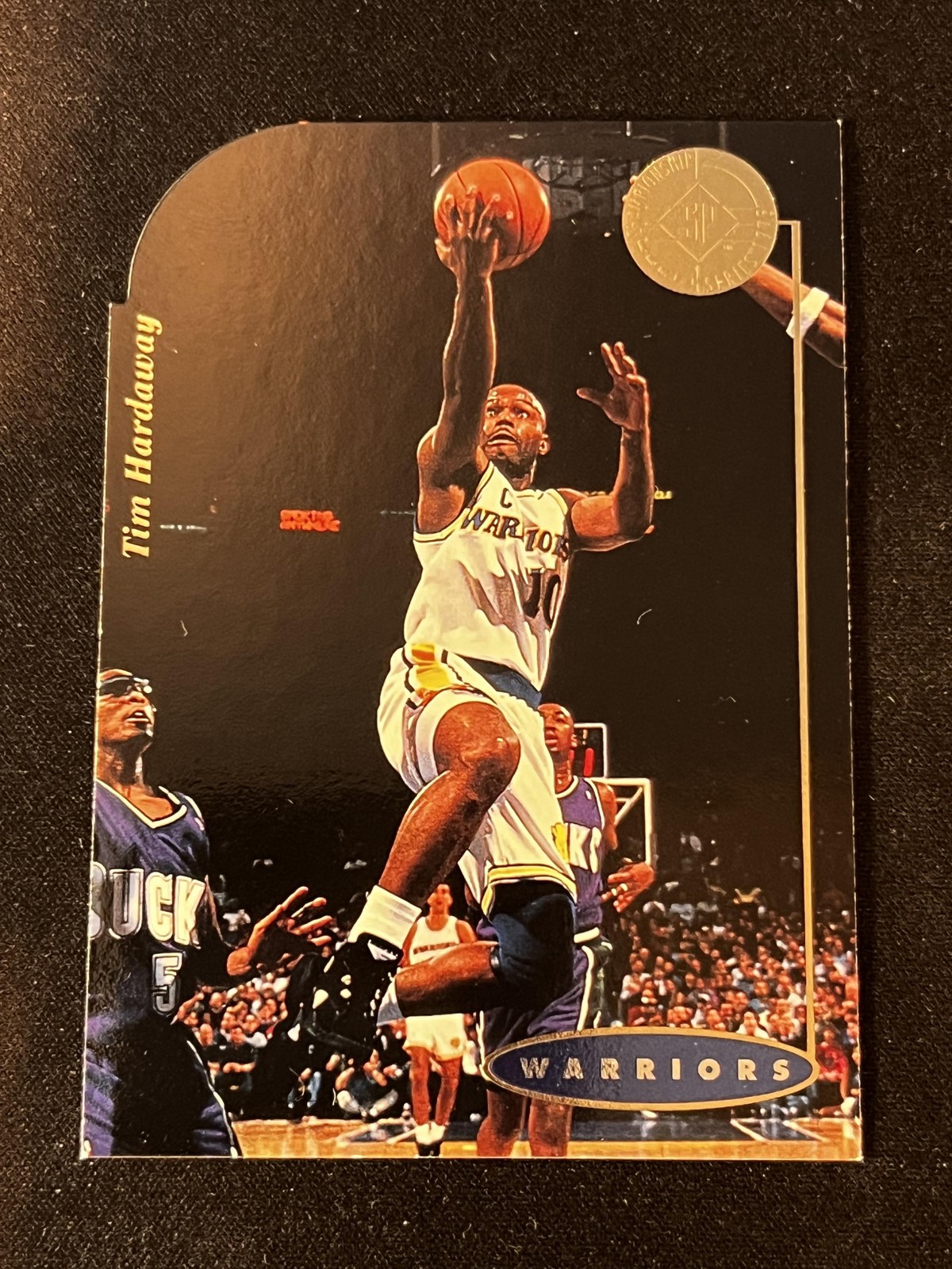 1994-95 SP Championship #60 Tim Hardaway Die Cuts