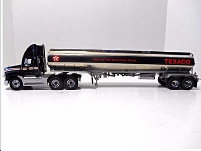 Texaco Franklin Mint 1996 Mack CH 613 Tractor & Tanker - 1:43rd NEW