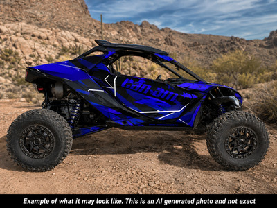 2024-2025 Can Am Maverick R RS Graphics Kit  Pro Edition D69-2 USA Flag