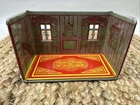 NICE Vintage Tin Lithographed Marx Honey Moon Cottage Antique Toy