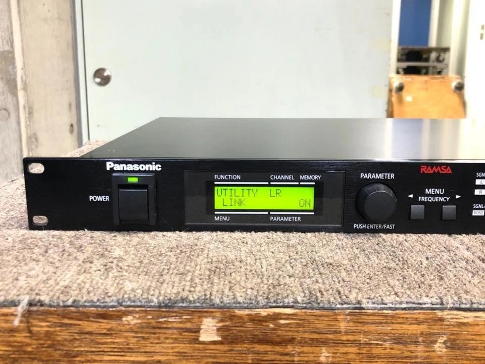 (US Duty Free) Panasonic WZ-DM304 Digital Multi-Processor, Operation Confirmed. - Image 2 of 4