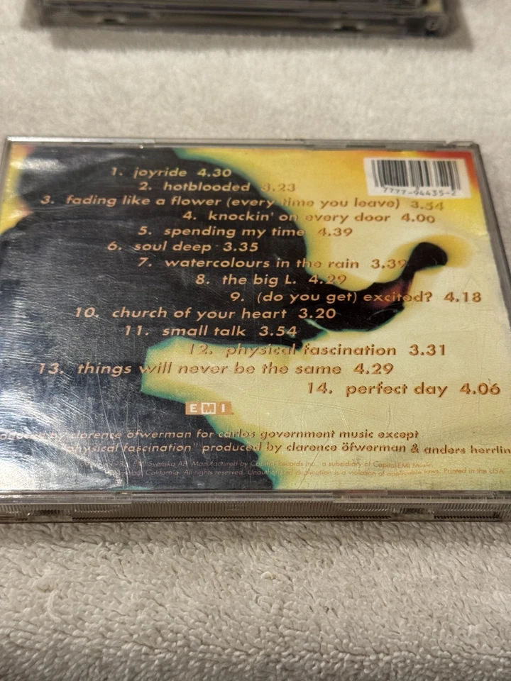 Rock Roxette – Joyride CD - GOOD CONDITION!!! Foto 2 de 2