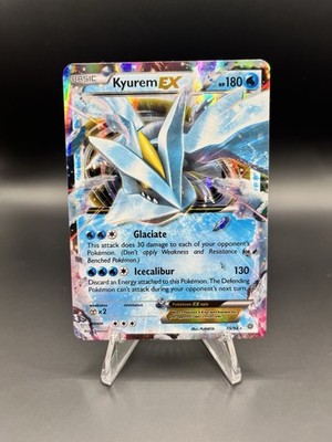 Pokemon Company Kyurem EX 25/98 Ancient Origins Full Art Holo 180HP ENG (LP)