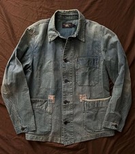 RRL LOWFORD JACKET Double RL Coverall Jacket French Work Vintage Ralph Lauren
