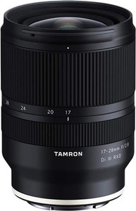 Tamron 17-28mm f2.8 Di III RXD Sony Photography Camera Lens