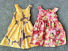 Girls Summer Dress 5-6 years Zara & Rosalita New