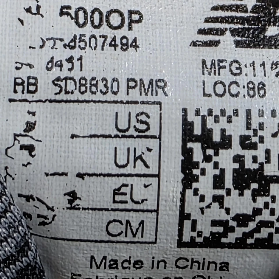 New Balance 1500v2 Running Shoes Womens 9 Orange Purple REVlite TBeam FantomFit - Image 3 of 4