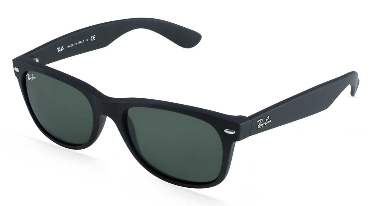 New Ray-Ban XL-Sunglasses RB 2132 NEW WAYFARER 622 58-18 Black