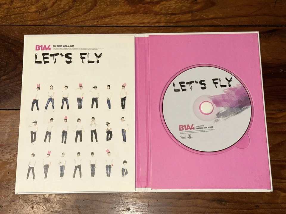 B1A4 Lets Fly First Mini Album 2011 Foto 4 de 4