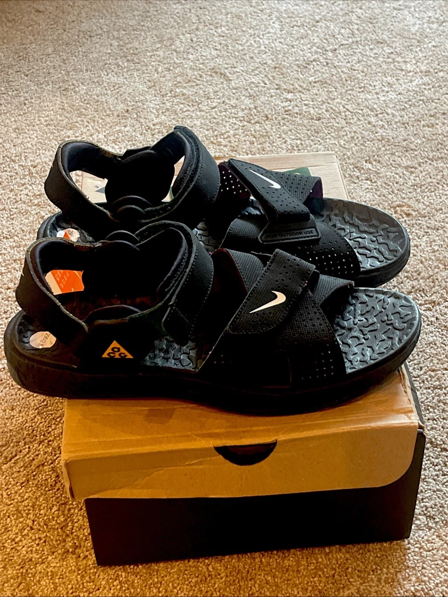Nike ACG Air Deschutz Black Vivid Purple for Sale | Authenticity
