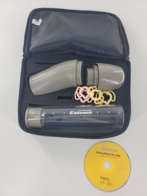OSBON ErecAid Esteem Device with Case, Rings Manuals And DVD 