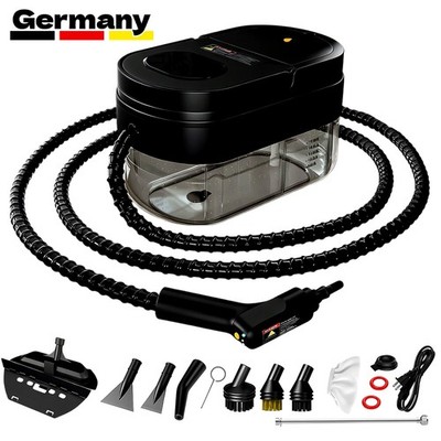 2500W Hochdruck Dampfreiniger Handdampfreiniger Autositze Polsterreiniger DE