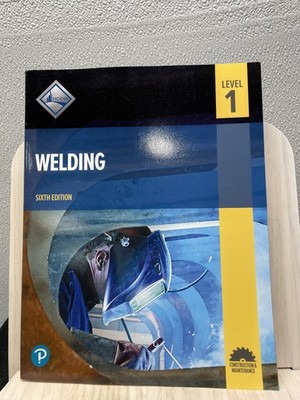 Welding, Level 1 6th Edition by NCCER Paperback