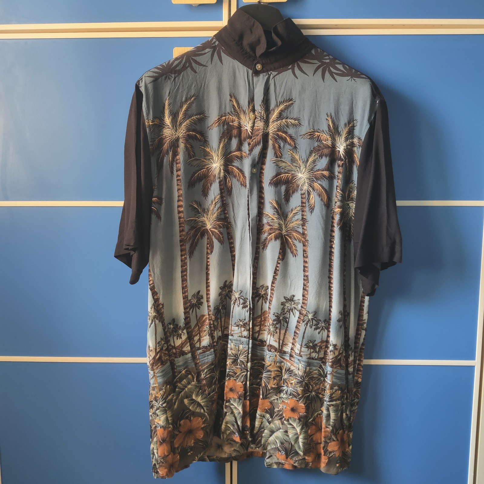 Camicia Craft & Barrow Hawaian