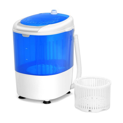 #ad Giantex Portable Washing Machine Mini Washer and Spinner Combo 5.5lbs Washing $112.56