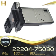 MAF Mass Air Flow Sensor 22204-75030 For 05-10 Toyota 4Runner Tacoma Lexus GX460