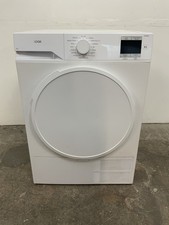 New Graded LOGIK LHP9W25 9 kg Heat Pump Tumble Dryer - White RRP £309 J47
