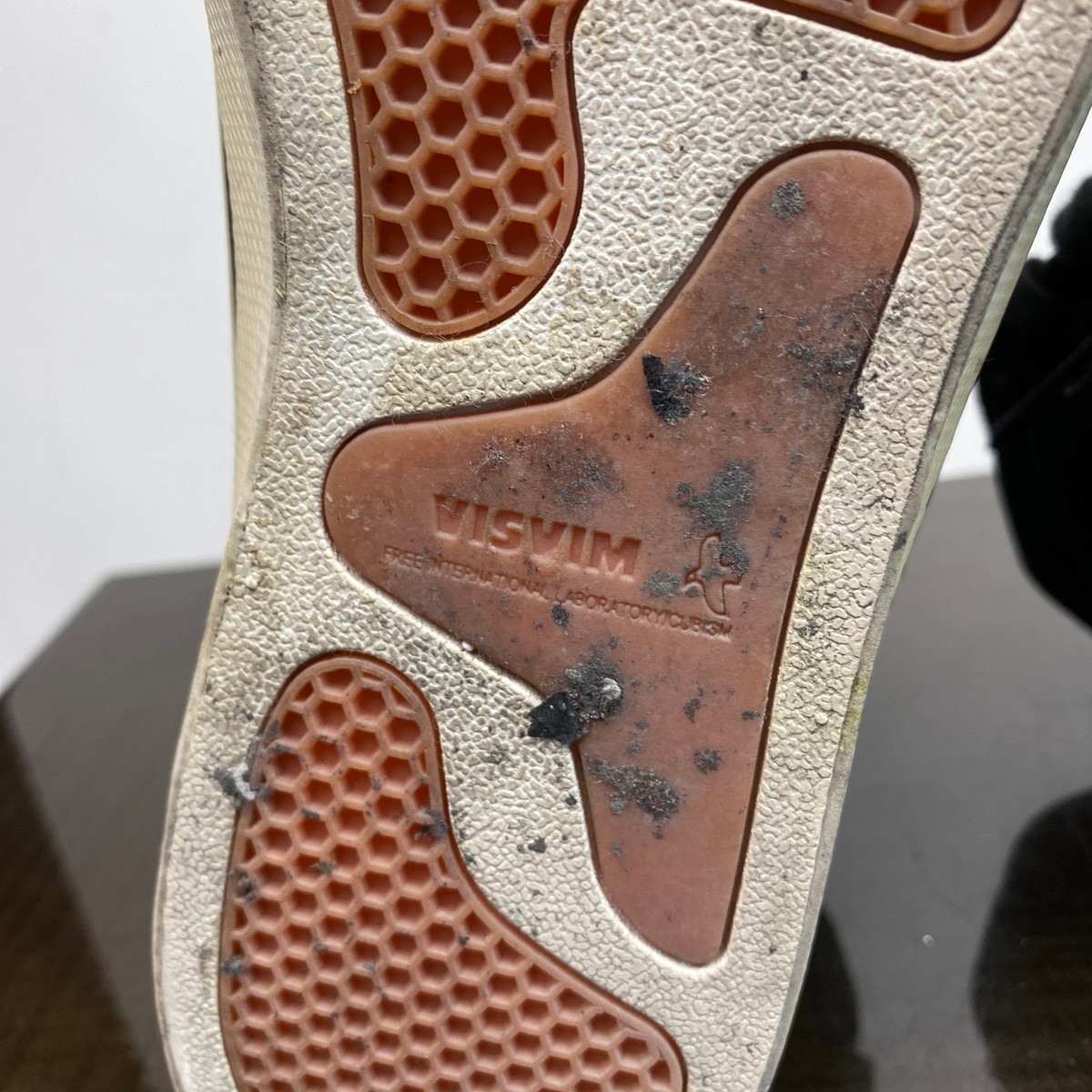 Rare Vintage 2001 Visvim Cubism High Top Skate Sneakers Shoes