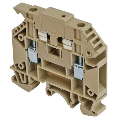Electro Components of Italy EL.Co TS3-LFH4, Terminal Block, Lever Fuse-hold