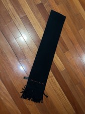 Men  s Polo Jeans Black Scarf