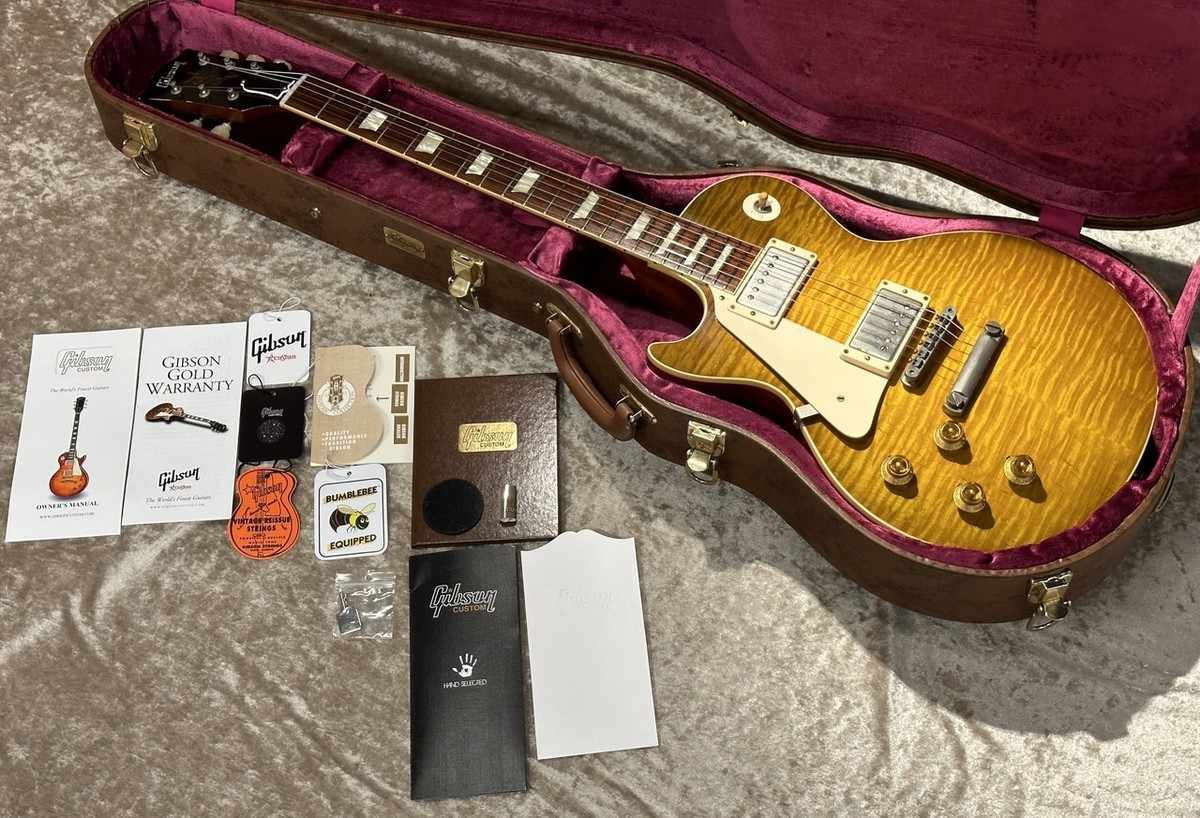 ギター Gibson customshop 1959 les paul 中古］Gibson Custom Shop / 1959 Les Paul Standard Reissue