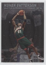 1999-00 Skybox Metal Ruben Patterson #139 h5s