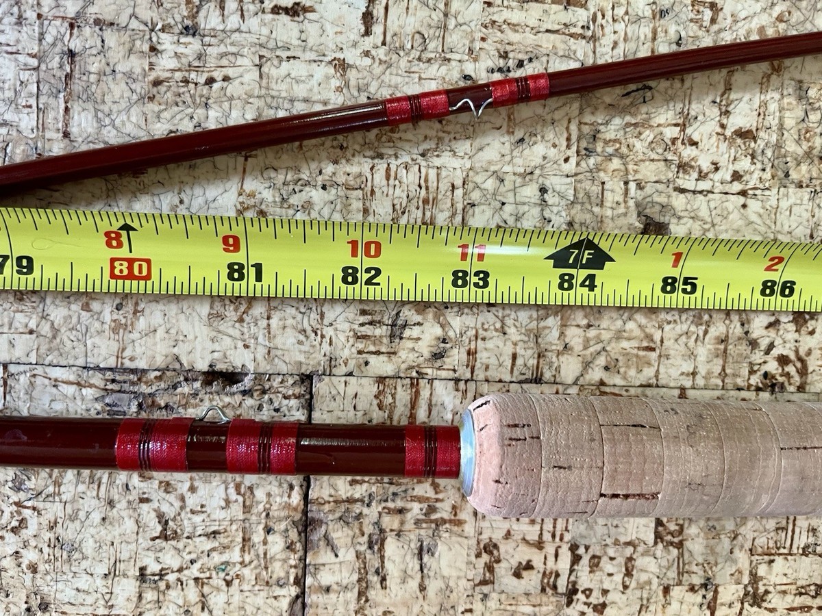 F1 RARE! 1 on 6 pk Vintage Herter's Rio Grande King Fly fishing