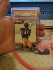 2000 Collector's Edge Graded Plaxico Burress #171 PSA 10 GEM MT Rookie RC