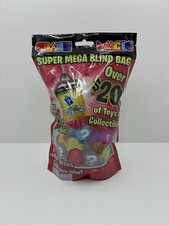 Mega Blind Bag Collectibles And Toys Special Gifts In Each Bag. Stickers Plushes