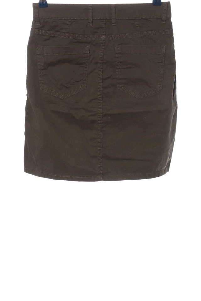 MORE & MORE Minirock Damen Rock Gr. DE 34 braun Casual-Look - Bild 2 von 4