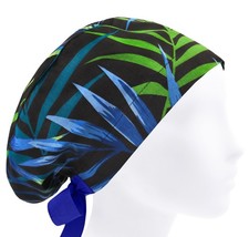 Surgical cap, scrub caps, scrub hats for women, leaves nurse hat, medical cap