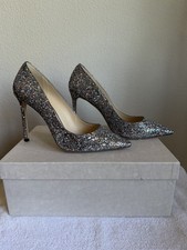 Jimmy Choo Stiletto Silver Heels for Women for sale | eBay