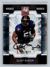 2009 Donruss Elite #123 Clint Sintim #/299